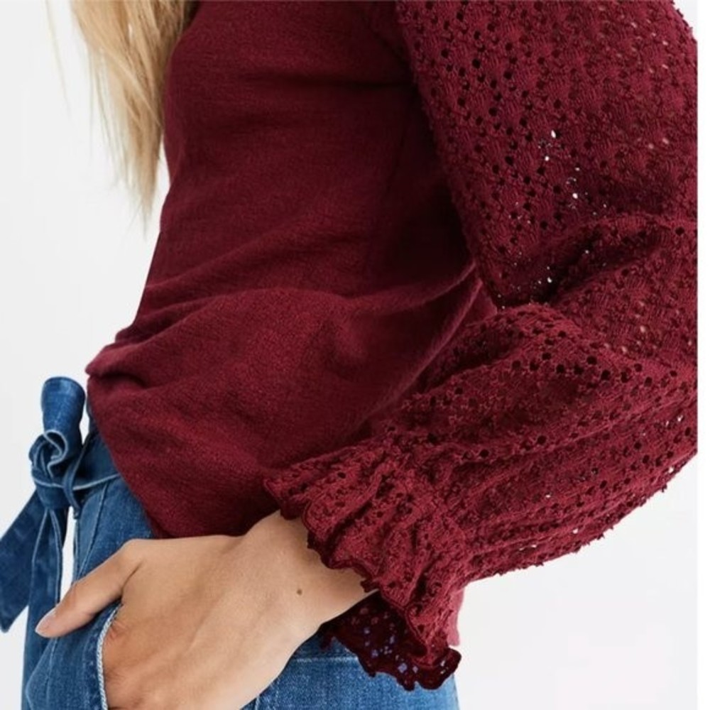 Madewell Texture & Thread Top - image 2